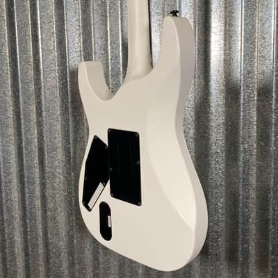 ESP LTD M-1000 Snow White Guitar & Case #0152 Used image 11