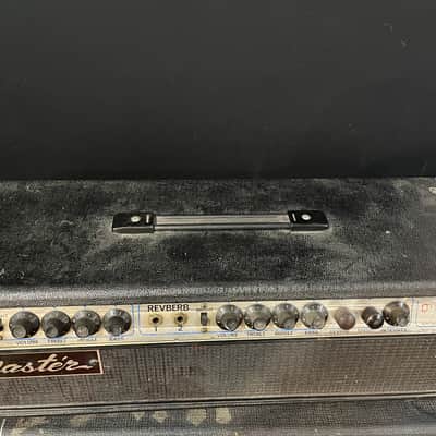Royal Master. Japan fender bandmaster 1970s - Silverface Bild 3