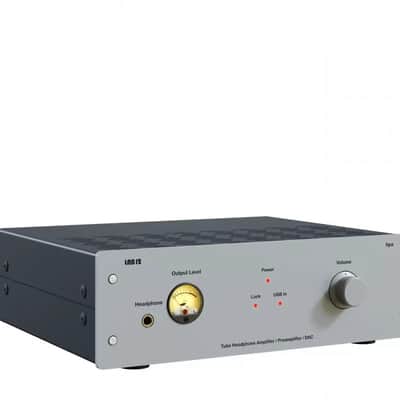 LAB12 Hpa -  OTL Tube Headphone Amplifier / Preamplifier with USB DAC - NEW! image 3