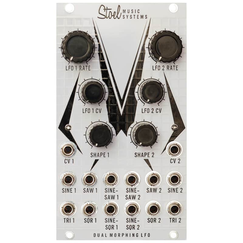 Stoel Music Systems Dual Morphing LFO Eurorack Synth Module image 1