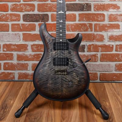 PRS 40th Anniversary Custom 24 Satin Limited Edition Mango Top Charcoal Tri-Color Burst 2025 w/OHSC image 4