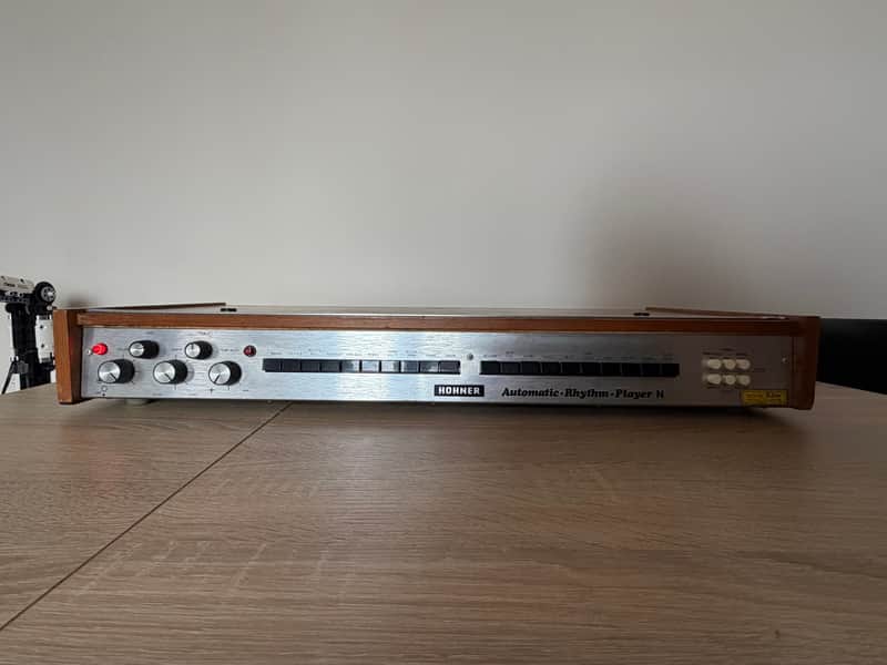 Hohner - Automatic Rhythm Player N - 70s - Drum machine image 1