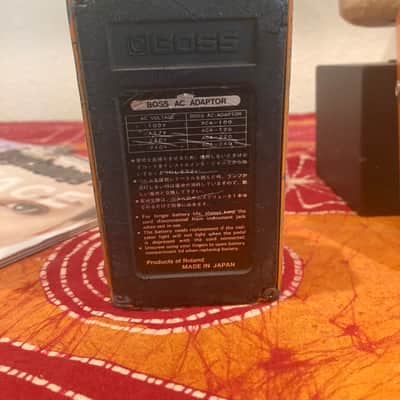 TWO Boss DS-1 Distortion pedals MIJ 1980s vintage black label PAIR image 5