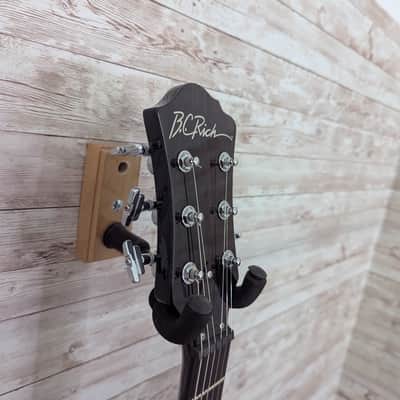 Used B.C. Rich Mockingbird Legacy STQ with Quad Bridge Trans Black image 9