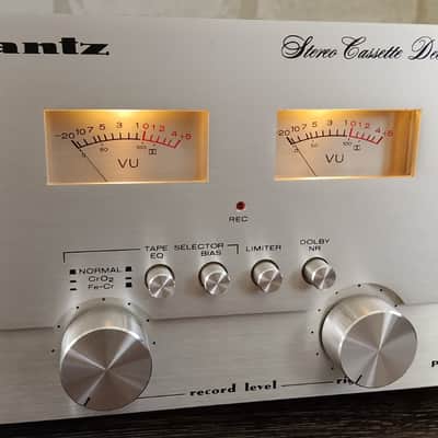Marantz Model 5000 Rare Vintage Cassette Deck Japan Serviced Warranty 1978-81 image 3