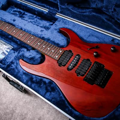 IBANEZ MIJ RG Series RG685 "Burnt Transparent Violin + Rosewood"" (1999) image 1