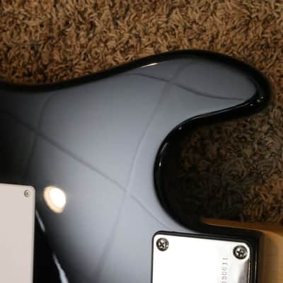 Video! 2009 Gibson / Jimi Hendrix Signature Prototype Stratocaster Black image 22