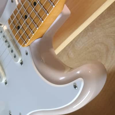 Squier Classic Vibe '50s Stratocaster 2019 - Present - White Blonde image 10