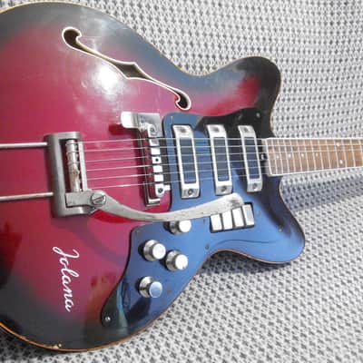Jolana Special 1970 2 Color Sunburst image 4