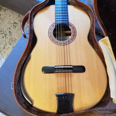 Bellucci Concert Classical 4/4 | #696 Dec2-2008 | Port Orford Cedar & Brazilian Rosewood image 15