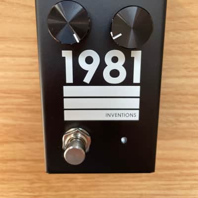 Reverb.com listing, price, conditions, and images for 1981-inventions-lvl