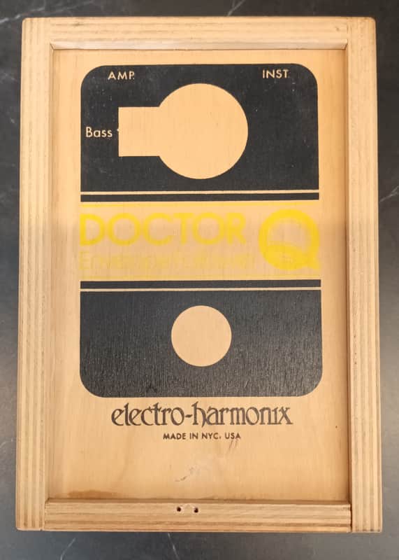 Electro-Harmonix Doctor Q Envelope Filter Reissue 2001 - 2006 - Silver image 1