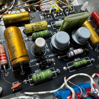 Tone Bender MKii Deluxe Boutique Handmade Fuzz Pedal with Selected Components 1/1 mk2 image 2