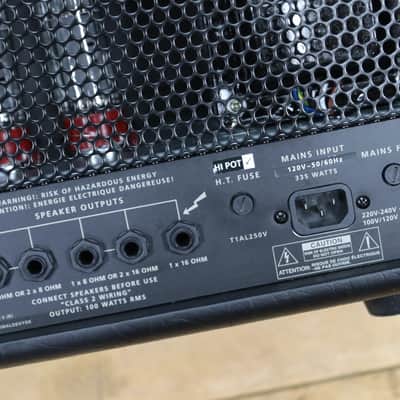 Blackstar HT Stage 100H MK III 100-Watt All-Tube 3-Channel Guitar Amplifier Head image 18