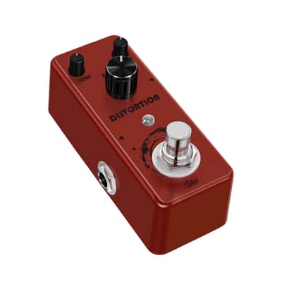 ISET Distortion Guitar Pedal Mini Single Guitar Effect Pedal For Electric Guitar Bass True Bypass image 4