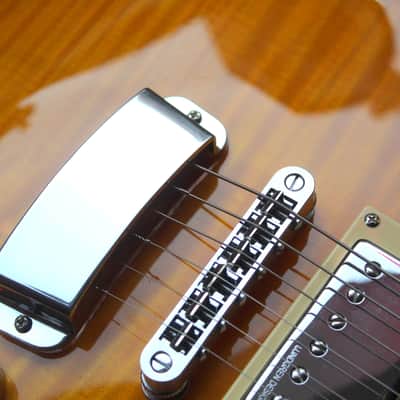 HAGSTROM  Super Swede Tangerine Burst, HARDCASE, 3, 93 KG image 4