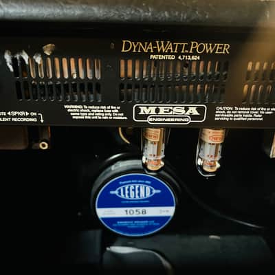 Mesa Boogie Subway Rocket Reverb 2-Channel 20-Watt 1x10" Guitar Combo 1998 - 2000 - Various image 4