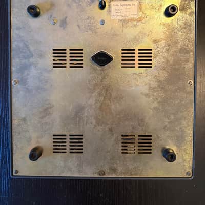 E-MU Systems Drumulator 8-Voice Drum Sampler 1983 - Blue image 4