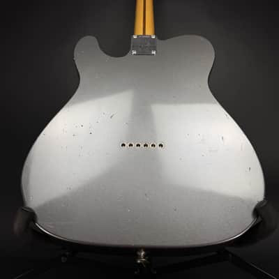 Fender Custom Shop Masterbuilt by Dennis Galuszka '60s Telecaster Journeyman Relic - Pewter imagen 12