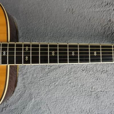 Yamaha L-6 Nippon Gakki Japan Vintage Dreadnought Acoustic Guitar w/ Hard Case image 8
