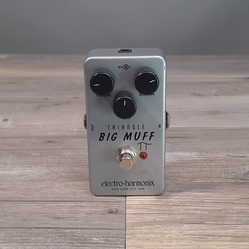 Electro-Harmonix Triangle Big Muff Pi