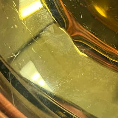 VINTAGE 1960s King 2B Liberty Straight Tenor Trombone image 23