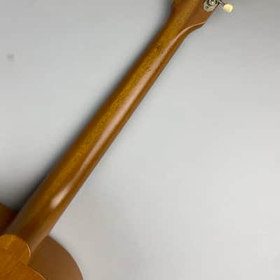 Gibson  B15 67-68 - Natural Rare Small bodied (LG size) Mahogany back and sides, Solid Spruce top. With era correct SS Case image 8