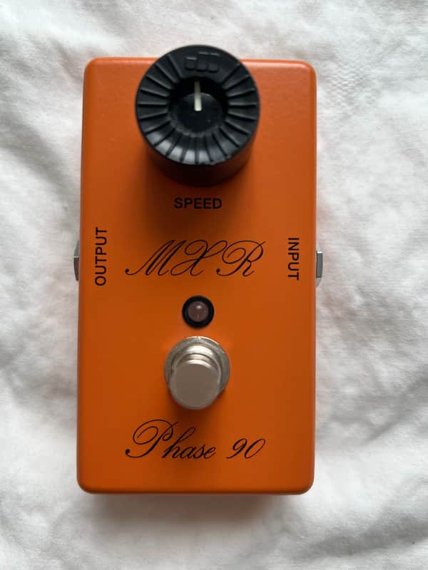 MXR CSP101SL Script Phase 90 LED 2006 - Present - Orange image 1