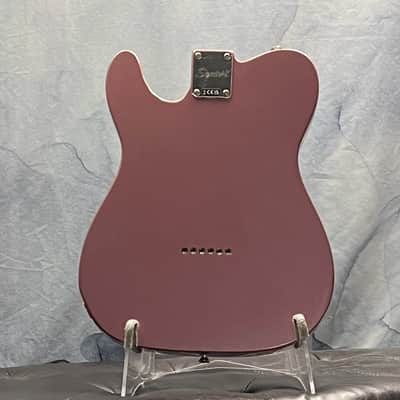Squier FSR Classic Vibe 50s Loaded Telecaster Body Burgundy Mist image 2