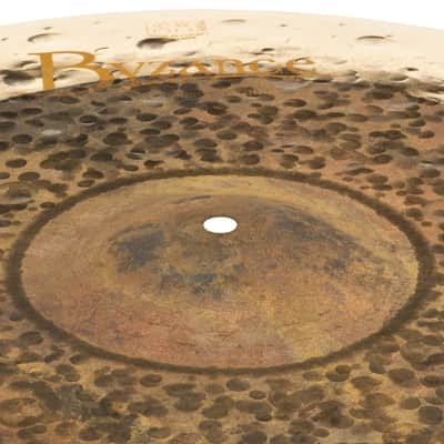 Meinl Byzance Dual Crash Ride Cymbal 22" image 5