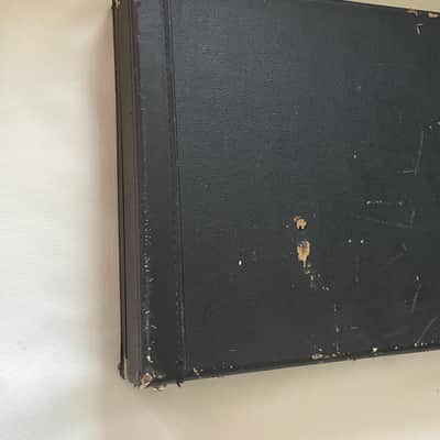 1980's Kramer Vanguard RR Rhoads Model Black Tolex Hardshell Electric Guitar Case image 13