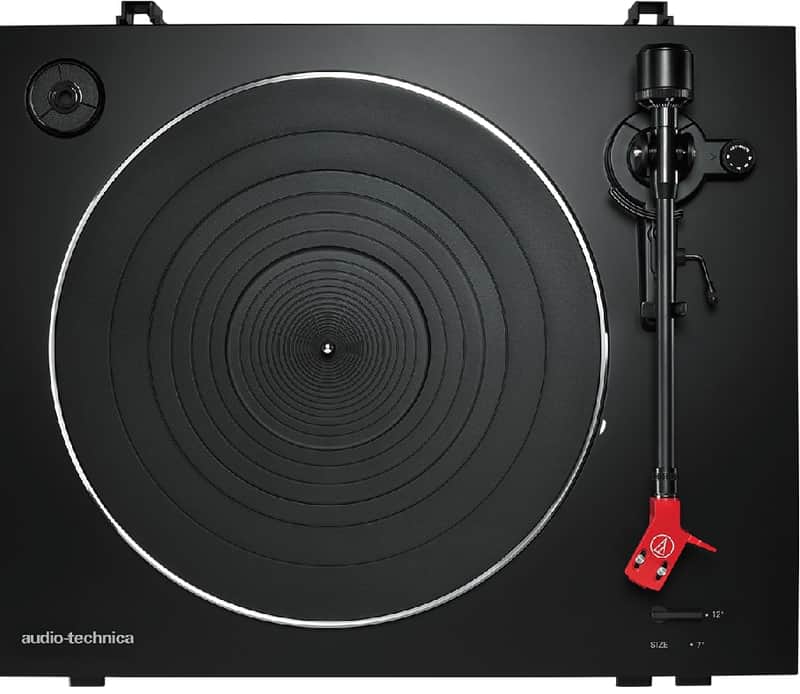 Audio-Technica AT-LP3XBT Fully Automatic Bluetooth Belt-Drive Stereo Turntable (Black) image 1