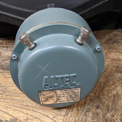 Altec Lansing 511B horns With 806-8A Drivers Upgraded with Radian 8 Ohm Diaphragms image 8