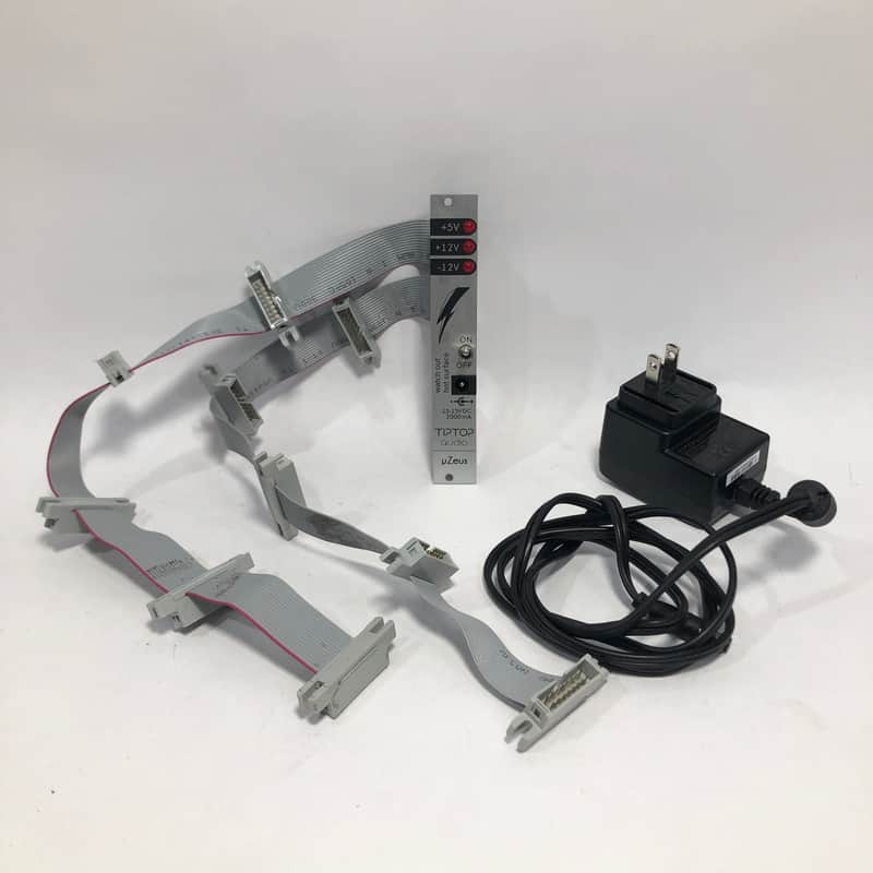 Tiptop Audio uZeus with PSU image 1