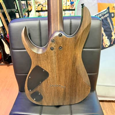 🔥2019🔥 Ibanez RGA71AL Axion Label 7 String~ Indigo Aurora Burst~ Bare Knuckle! image 15