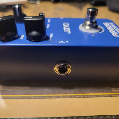 Joyo JF-23 Argos Overdrive 2022 - Present - Blue image 5
