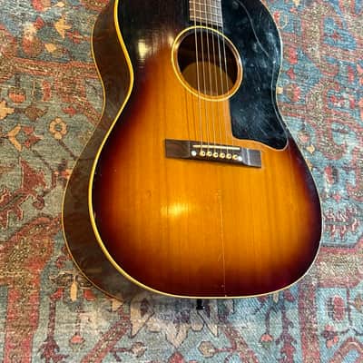 1959 Gibson LG-1 - Sunburst image 2