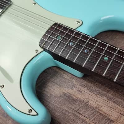 MyDream Partcaster Custom Built - Sonic Blue Single Control Hepcat PAF 59' image 10