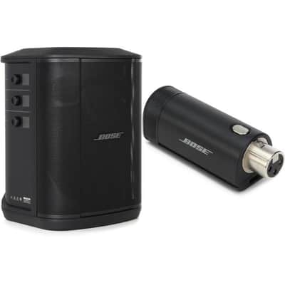 Bose S1 Pro+ Multi-position PA System and Wireless Mic/Line Transmitter image 2