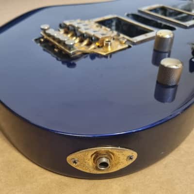Ibanez RG Japan Electric Guitar Body Loaded Floyd Rose, Pots Purple Gold MIJ image 14