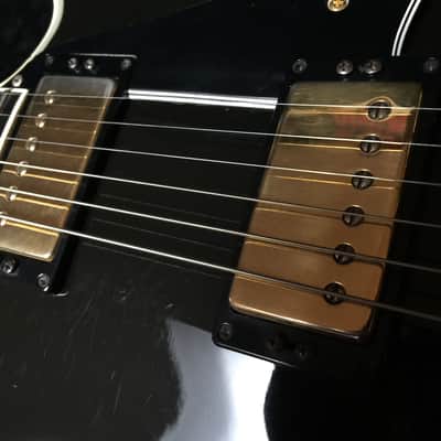 HERITAGE H 147 CUSTOM BLACK BEAUTY 1989 GLOSS BLACK image 8