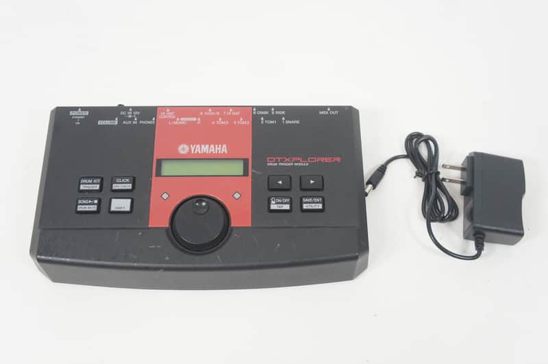 [SALE Ends Aug 25] YAMAHA DTXPLORER Drum Trigger Module Electronic Drums w/ 100-240V Adapter image 1