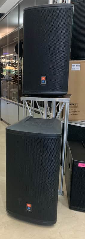 JBL PRX 515 coppia diffusori attivi image 1