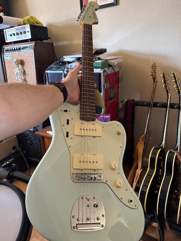 Fender Limited Edition American Vintage '62 Jazzmaster 2019 - 2020 Sonic Blue image 1