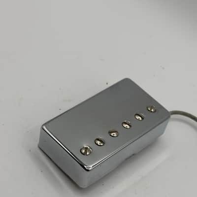 Gibson 500T Humbucker Pickup *Missing Legs* 2000’s - Chrome image 1