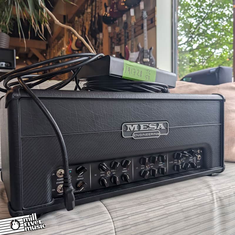 Mesa Engineering Triple Crown TC-50 Head w/ Footswitch - Used image 1