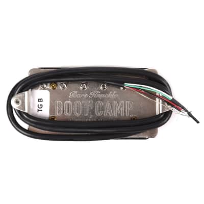 Bare Knuckle Boot Camp Humbucker True Grit Bridge Pickup 53mm Black image 2