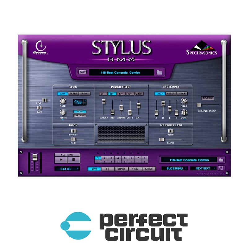 Spectrasonics Stylus RMX Xpanded Groove Module image 1