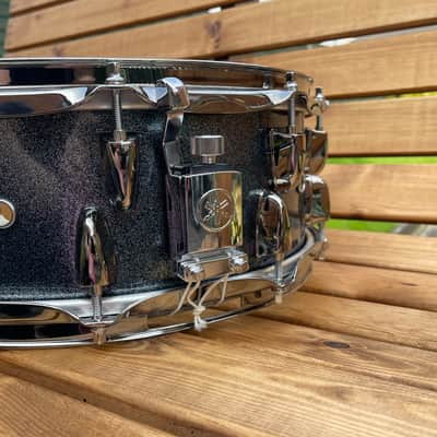 Yamaha Loud series 14x5,5 oak snare 2008 - Temple silver image 11