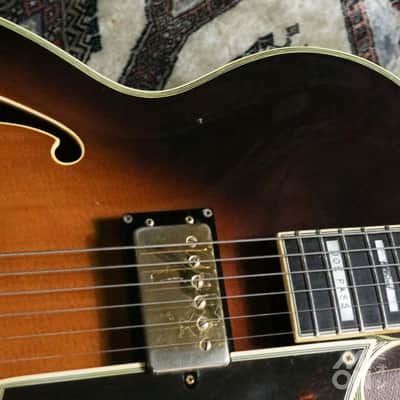 Ibanez JP20-BS Joe Pass Signature 1982 - 1990 - Brown Sunburst image 11